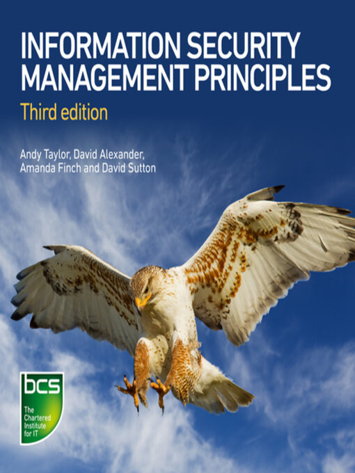Title details for Information Security Management Principles by Andy Taylor - Available
